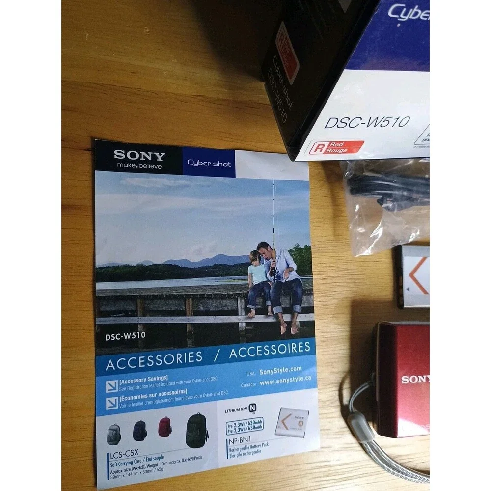 Sony cyber shot
